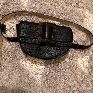 Black Crossbody